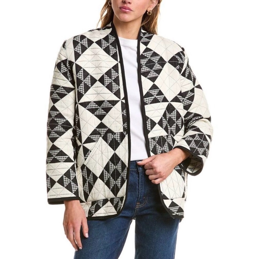 Johnny Was Ramel Quilted Jacket S